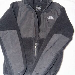 The North Face Charcoal Fleece Jacket